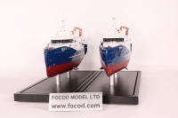 customized model of 30m fishing boat-trawler